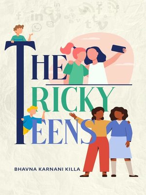 cover image of The Tricky Teens